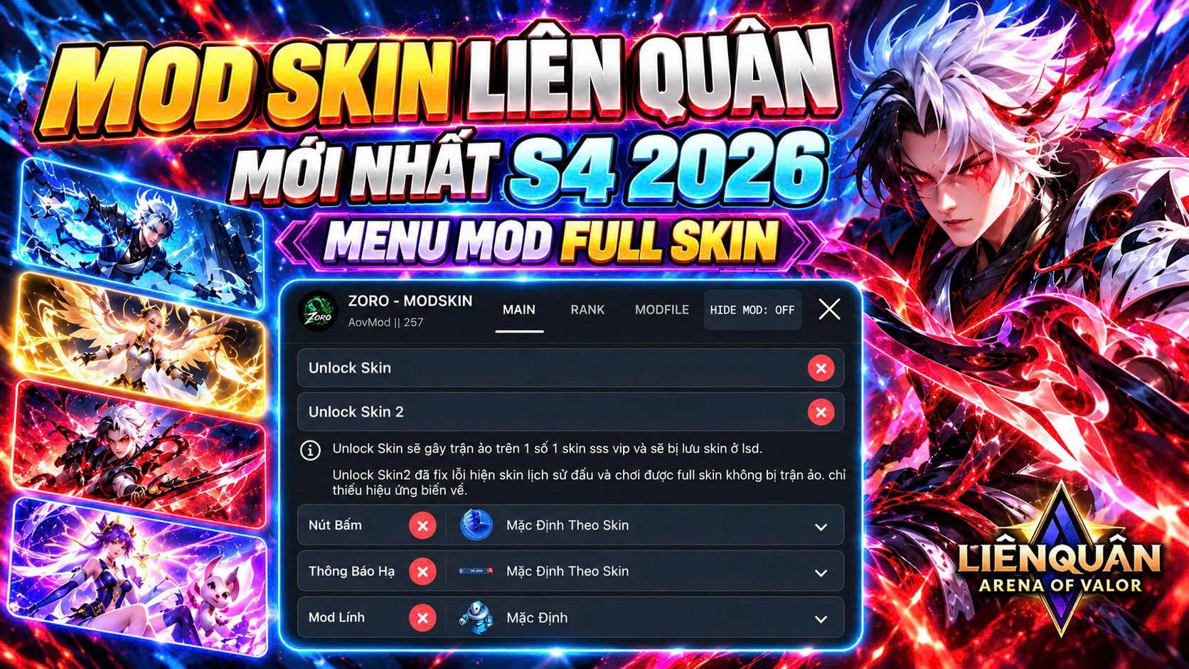 MOD FULL SKIN